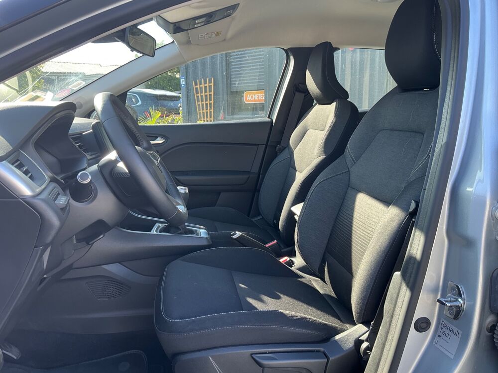 Captur 1.0 TCe 90 CH BUSINESS START AND STOP / CARPLAY / ANDROID / 2021 occasion 17000 La Rochelle