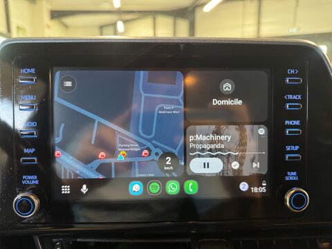 C-HR 1.8 VVT-I 122 Ch 100 FULL-HYBRID 0.85KWH- EDITION- ATTELAGE- 2020 occasion 79000 Niort