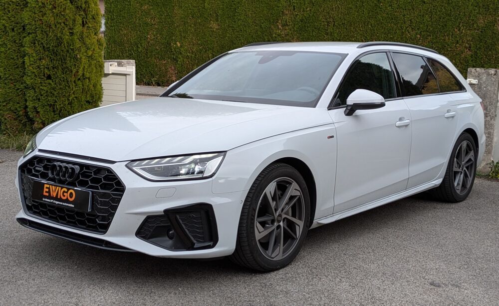 A4 AVANT 2.0 40 TDI 204ch MHEV HYBRID COMPETITION QUATTRO S-TRO 2024 occasion 25300 Pontarlier