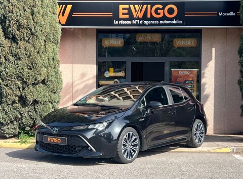 Toyota Corolla 1.8 122Ch DYNAMIC BUSINESS*ENTRETIEN COMPLET CONSTRUCTEUR*SO 2019 occasion Marseille 13009