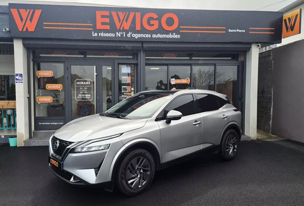 Qashqai GENERATION-III 1.3 DIGT 140 CH HYBRID MHeV ACENTA 2WD + CAME 2022 occasion 97410 Saint-Pierre
