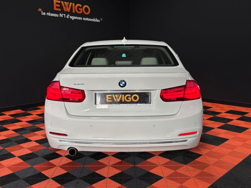 S&eacute;rie 3 2.0 318 D 150 CH LUXURY / TOIT OUVRANT / RADARS AV & AR / SI 2016 occasion 29000 Quimper