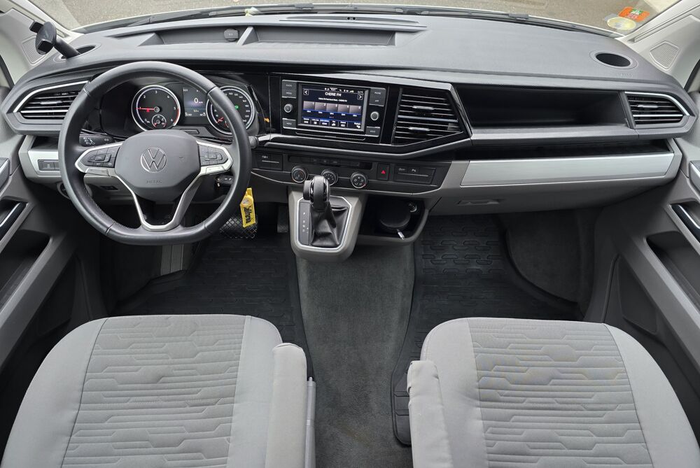 MULTIVAN COAST 2.0 TDI 150ch DSG CARPLAY/IMMAT FR COVERING JAUNE GARA 2024 occasion 68170 Rixheim