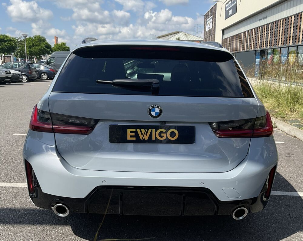S&eacute;rie 3 TOURING 2.0 320 D 190 MHEV HYBRID 48VOLT M-SPORT BVA - Toit 2024 occasion 78410 Flins-sur-Seine