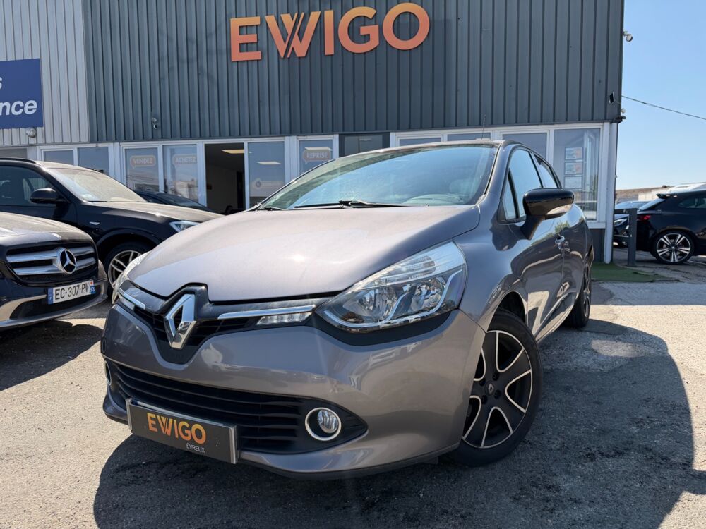 Clio 1.5DCI 90CH ENERGY LIMITED BVA-1&egrave;re MAIN- GPS - RADAR DE REC 2016 occasion 27000 &Eacute;vreux