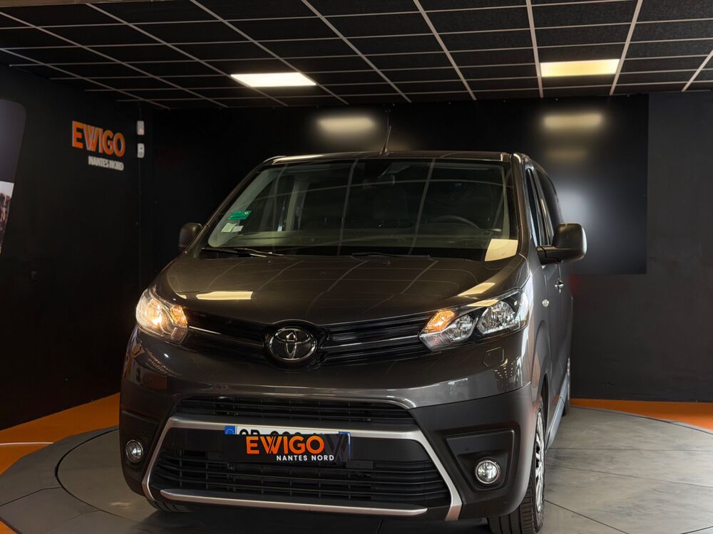 Proace 2.0 D4D 175 LONG L3 DYNAMIC BVA//21 658€ HT //6 PLACES// 1ER 2021 occasion 44300 Nantes