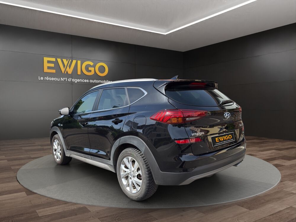 Tucson 1.6 CRDI 115 HYBRID DIESEL MHEV 48VOLT CREATIVE 2WD - SIEGES 2020 occasion 68000 Colmar