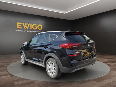 Tucson 1.6 CRDI 115 HYBRID DIESEL MHEV 48VOLT CREATIVE 2WD - SIEGES 2020 occasion 68000 Colmar