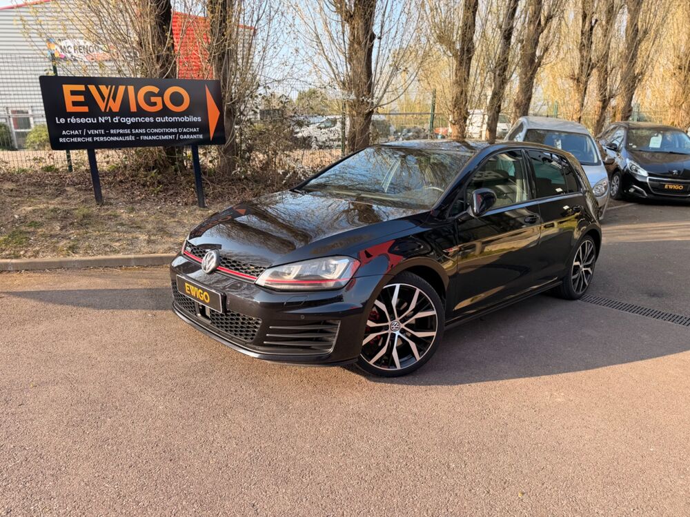 Golf GTI 2.0 TSI 220CH - TOIT OUVRANT - CARPLAY - CAMERA DE RECUL 2016 occasion 76150 Saint-Jean-du-Cardonnay