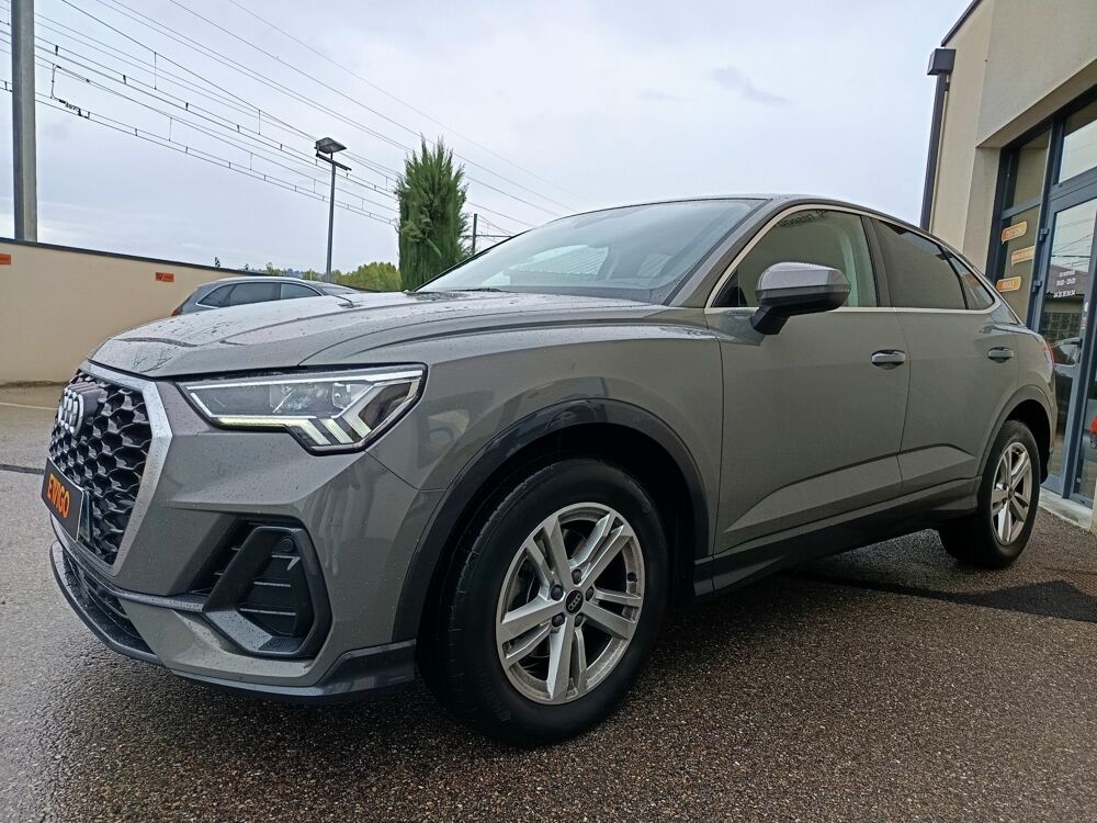 Q3 SPORTBACK 1.5 35 TFSI 150ch BUSINESS LINE GARANTI CONSTRUCTE 2023 occasion 69420 Ampuis