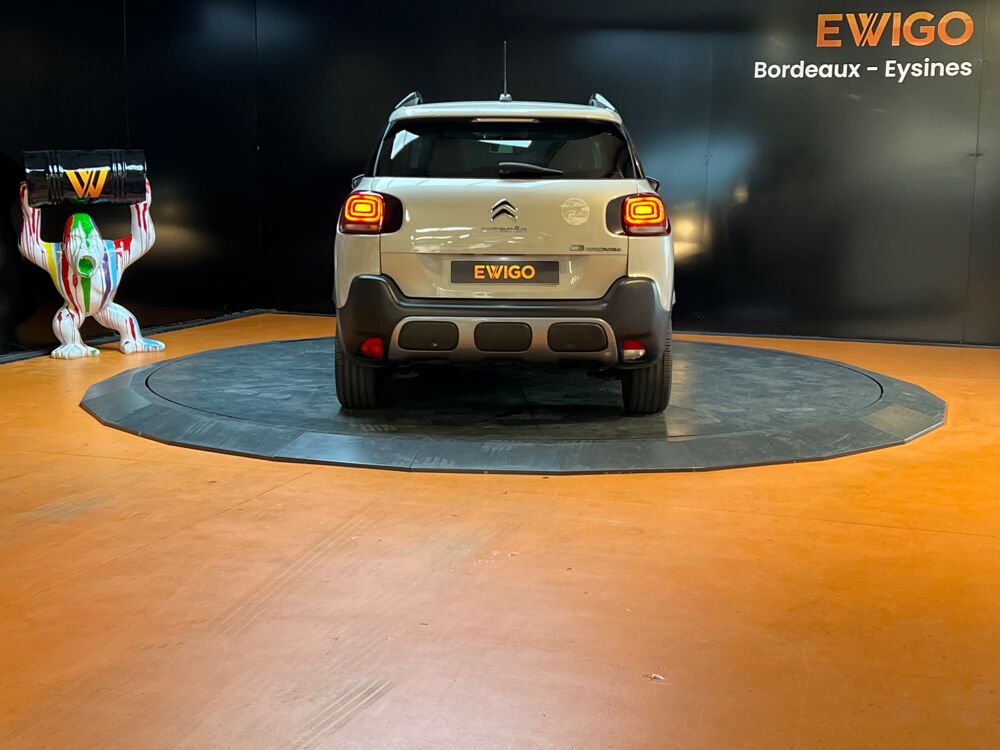 C3 Aircross 1.5 BLUEHDI 100 SHINE START-STOP // 2NDE MAIN // CARPLAY // 2019 occasion 33320 Eysines