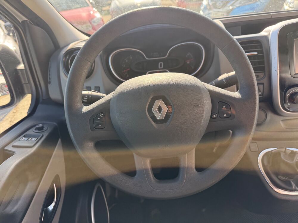 Trafic FOURGON 1.6 DCI 125CH 1T0 L1H1 ENERGY CONFORT - GPS - CLIMAT 2018 occasion 27000 &Eacute;vreux
