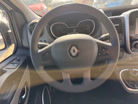 Trafic FOURGON 1.6 DCI 125CH 1T0 L1H1 ENERGY CONFORT - GPS - CLIMAT 2018 occasion 27000 &Eacute;vreux