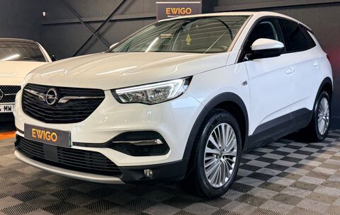 Grandland x 1.2 T 130Ch BUSINESS EDITION 4X2 BVA - ENTRETIEN COMPLET + D 2017 occasion 79000 Niort