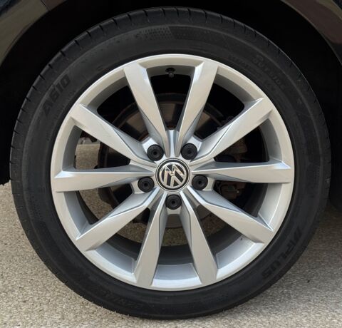 Golf 1.4 TSI 150 BLUEMOTION ACT CARAT - ENTRETIEN A JOUR - SIEGE 2015 occasion 57600 Forbach