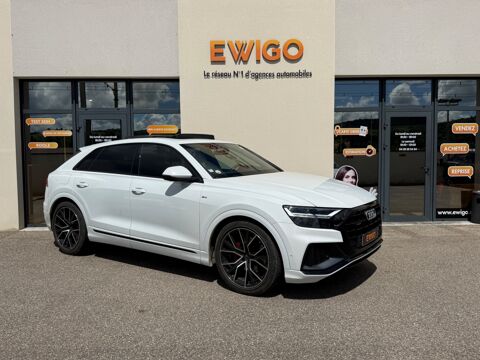 Audi Q8 3.0 50 TDI 285 HYBRID MHEV S-LINE QUATTRO TIPTRONIC BVA 2019 occasion Ampuis 69420