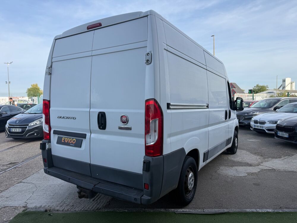 Ducato FOURGON 2.3 MJT 130CH 35 L CD CLIM - CROCHET D'ATTELAGE - GP 2015 occasion 27000 &Eacute;vreux