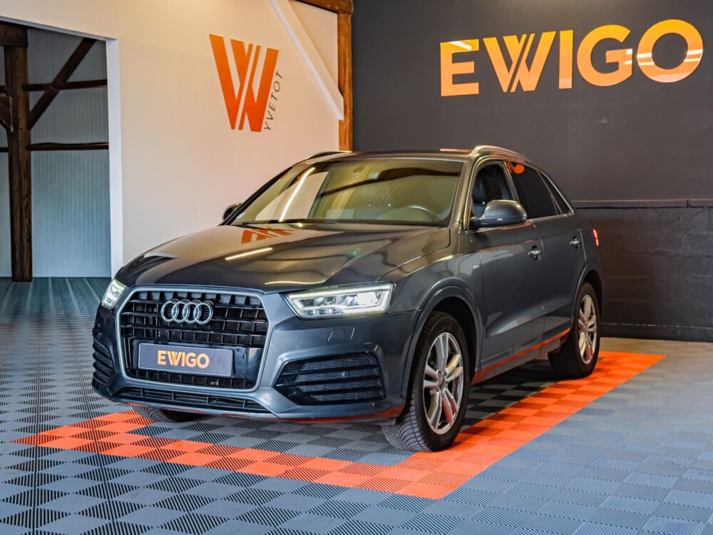 Q3 2.0 TDI 150 ULTRA S-LINE 2016 occasion 76190 &Eacute;calles-Alix