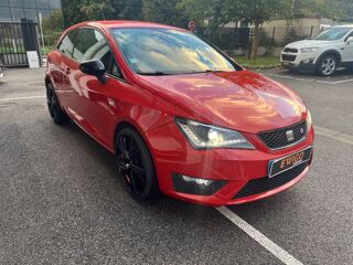 Ibiza 1.2L TSI 110ch PACK FR+ + RADAR DE RECUL AV/AR + JANTES SPOR 2015 occasion 38420 Le Versoud