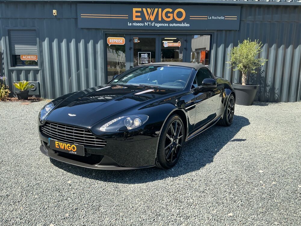 V8 ROADSTER 4.7 425 SPORTSHIFT BVA / ENTRETIeN ASTON MARTIN / E 2012 occasion 17000 La Rochelle