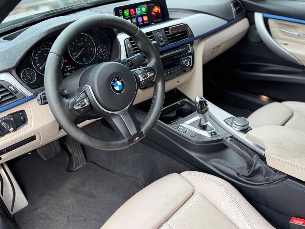 S&eacute;rie 3 2.0 330 E 250 PLUS EDITION M-SPORT BVA - APPLE CARPLAY - CIE 2017 occasion 26000 Valence