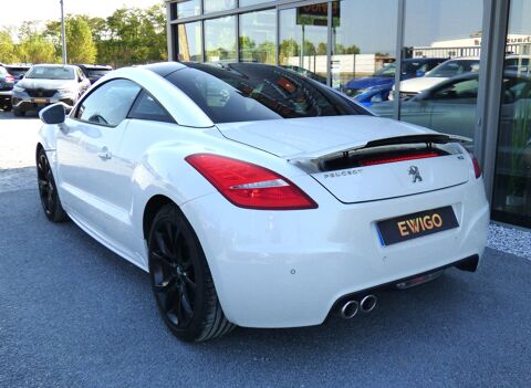 RCZ 2.0 HDi FAP 163 - CUIR NAPPA INTEGRAL 2014 occasion 33210 Maz&egrave;res