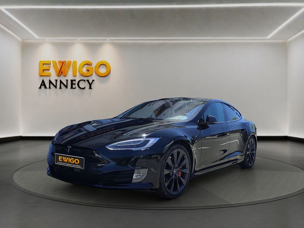 Model S 100D ELECTRIC 422CH 100KWH 4WD DUAL-MOTOR LONG RANGE 2018 occasion 74600 Seynod
