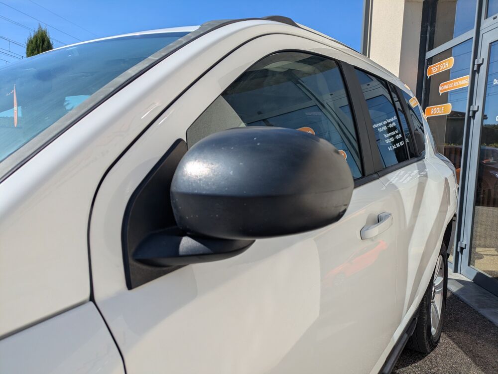 Compass 2.2 CRD 165ch LIMITED AWD 4x4 2012 occasion 69420 Ampuis
