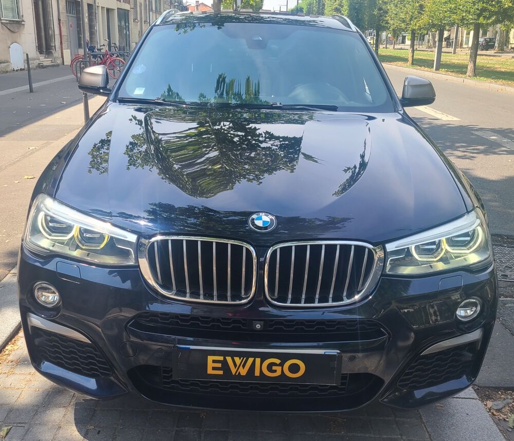 X4 M40i 4.0 I 360 M-PERFORMANCE XDRIVE BVa 2016 occasion 33100 Bordeaux