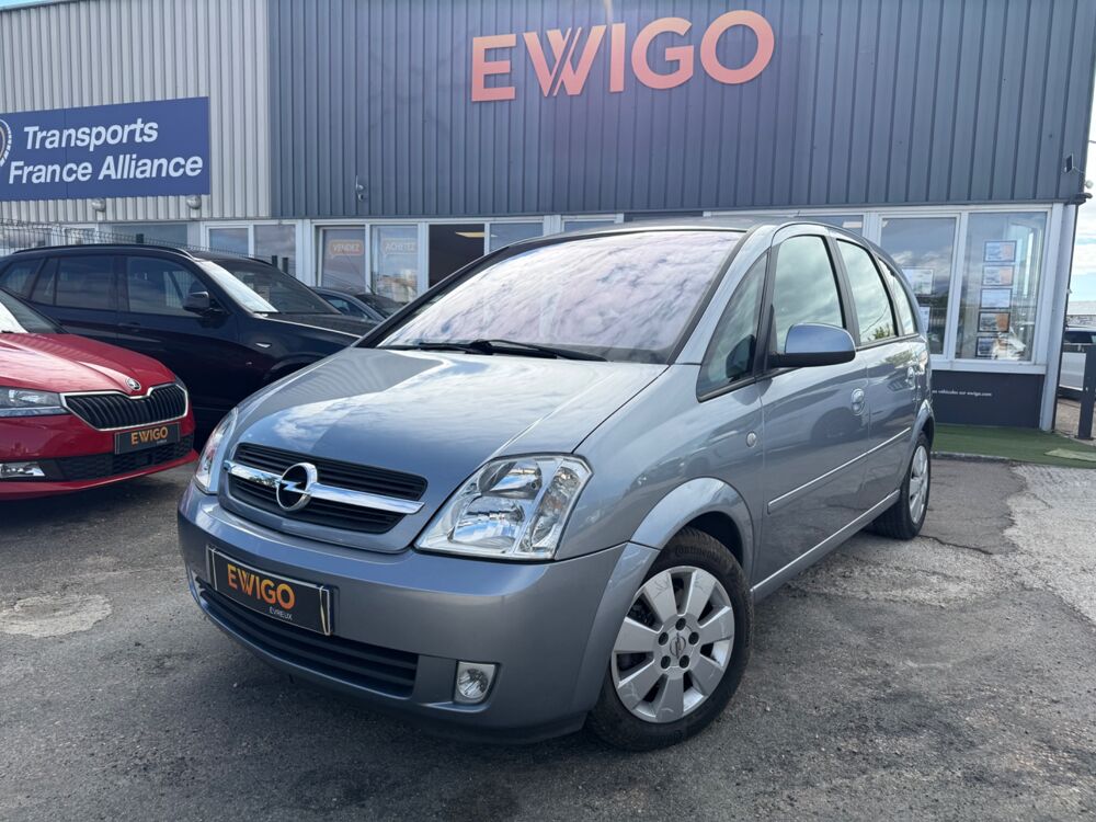 Meriva 1.7 CDTI 100CH COSMO - RADIO - VERROUILLAGE CENTRALISE - 2004 occasion 27000 &Eacute;vreux