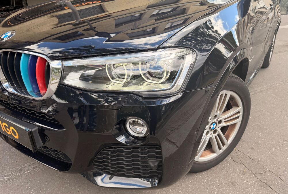 X3 1.8 D 150 M-SPORT SDRIVE BVA 2016 occasion 33100 Bordeaux