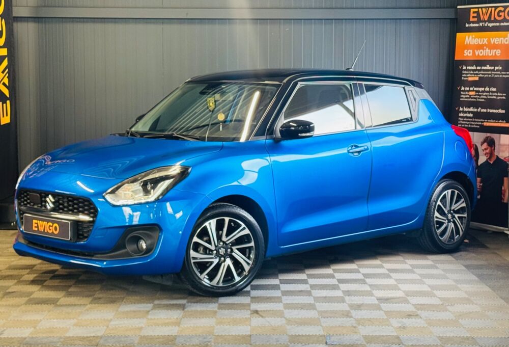 Swift 1.2 DUALJET 85Ch 1ERE MAIN SHVS PACK AUTO CVT - ENTRETIEN CO 2021 occasion 79000 Niort