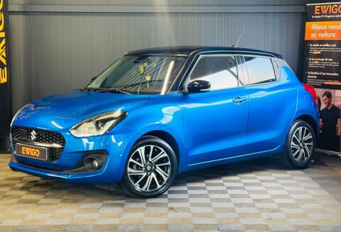 Suzuki Swift 1.2 DUALJET 85Ch 1ERE MAIN SHVS PACK AUTO CVT - ENTRETIEN CO 2021 occasion Niort 79000