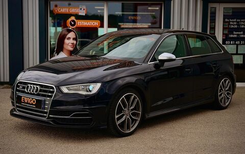 Audi S3 SPORTBACK 2.0 TFSI 300 QUATTRO S-TRONIC BVA 2013 occasion Pontarlier 25300
