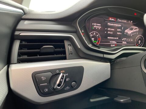A4 AVANT 2.0 TDI 190ch ULTRA DESIGN - Camera 360 - Park assist 2016 occasion 69420 Ampuis