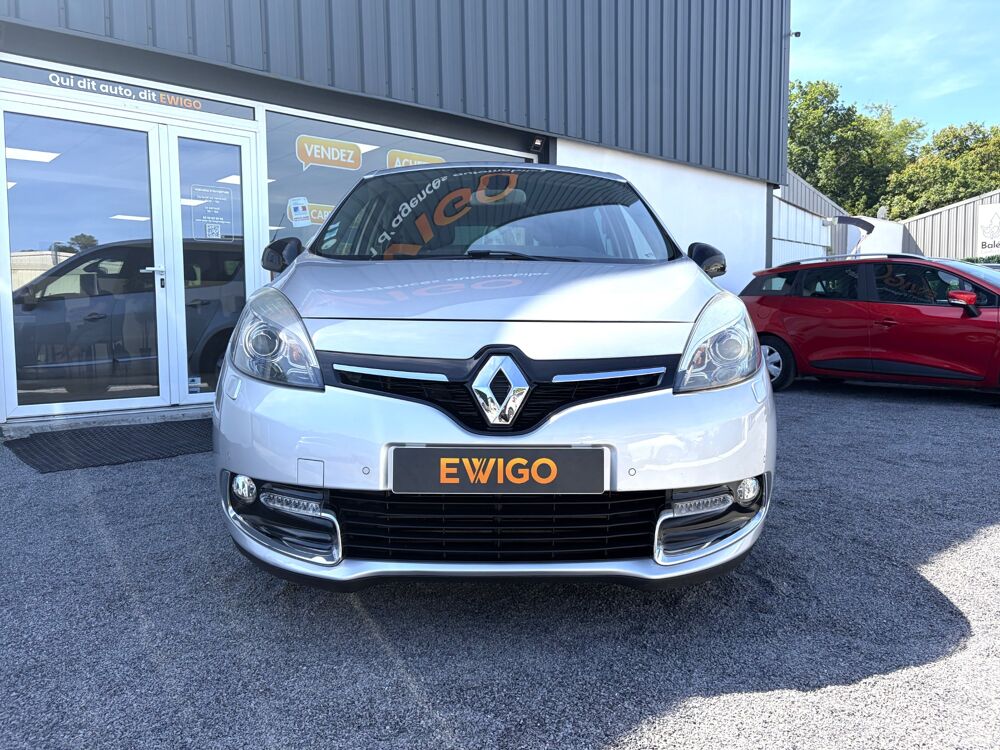 Sc&eacute;nic 1.5 dCi 110ch Bose EDC BVA 2015 occasion 64122 Urrugne