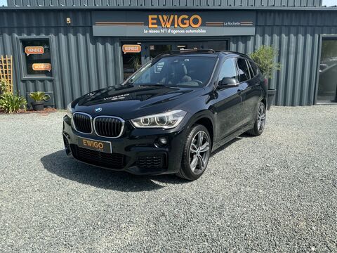 BMW X1 1.8 D 150 M-SPORT SDRIVE BVA 150 CH / TOIT OUVRANT / SIEGES 2019 occasion La Rochelle 17000
