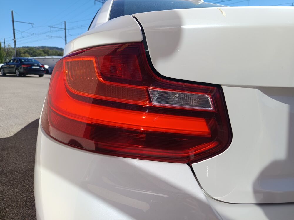 Serie 2 COUPE 2.0 220 D 190ch M-SPORT BVA 2016 occasion 69420 Ampuis
