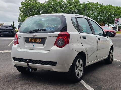 Aveo 1.2 85ch LS / MOTEUR A CHAINE 2009 occasion 17100 Saintes