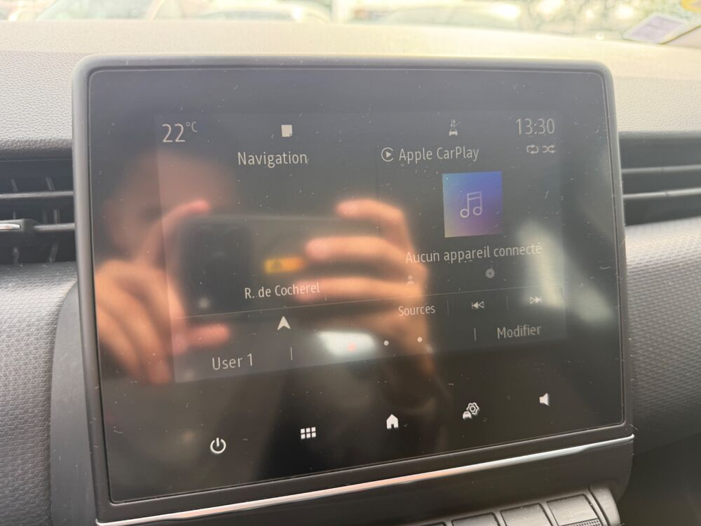 Clio V SOCIETE 2 PLACES 1.5 BLUEDCI 85CH - CARPLAY - REGULATEUR L 2020 occasion 27000 &Eacute;vreux