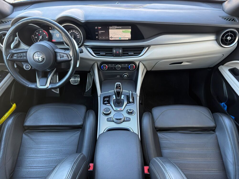 Stelvio 2.2 D 210 CH VELOCE Q4 BVA / SUIVI ALFA / CAMERA / TOIT OUVR 2021 occasion 40000 Mont-de-Marsan