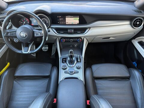 Stelvio 2.2 D 210 CH VELOCE Q4 BVA / SUIVI ALFA / CAMERA / TOIT OUVR 2021 occasion 40000 Mont-de-Marsan
