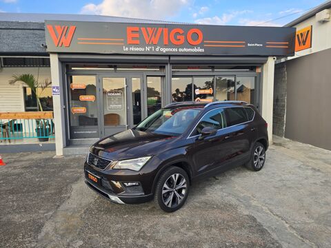 Seat Ateca 2.0 TDI 150 STYLE BUSINESS DSG BVA START-STOP 2019 occasion Saint-Pierre 97410