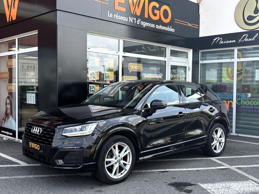 Q2 1.6 30 TDi 116 CH S LINE S-TRONIC 2019 occasion 64320 Idron