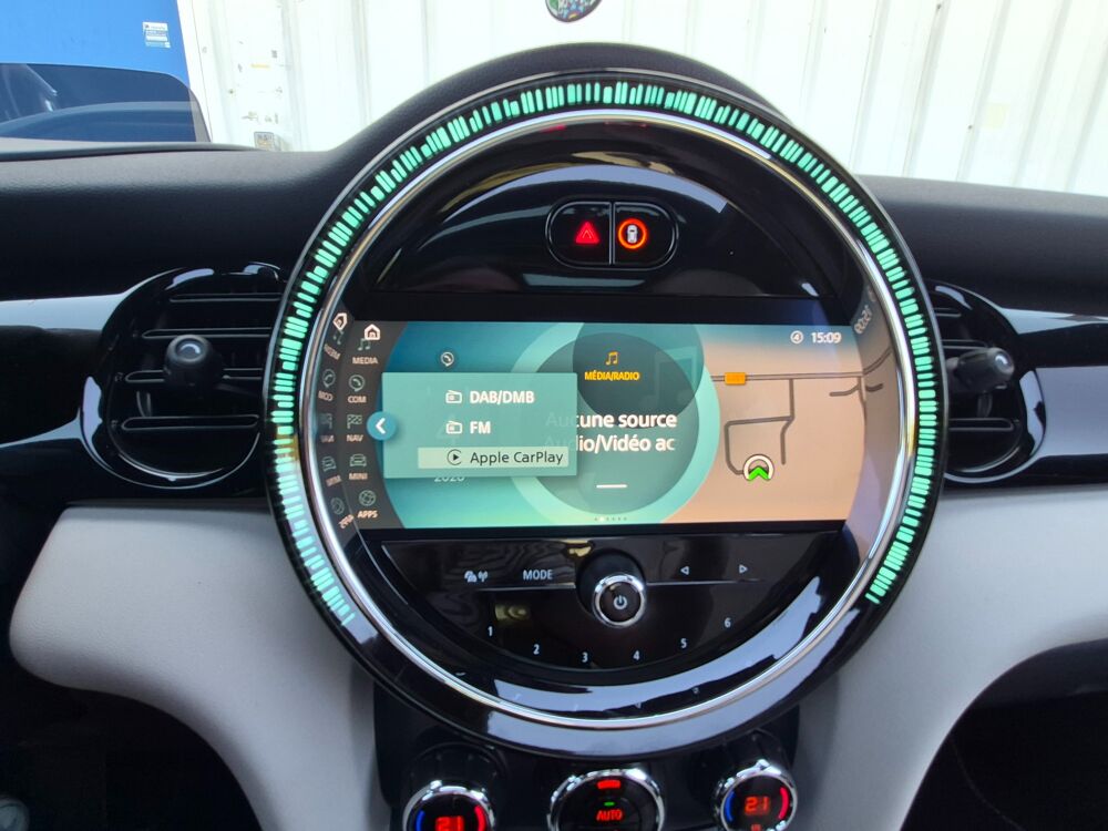 Cooper 184 ch COOPER SE BVA Finition Yours 102PPM 28.9KWH 2021 occasion 68170 Rixheim