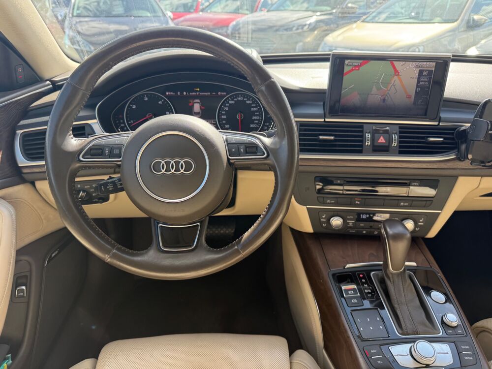 A6 AVANT 3.0 TDI BI-TURBO 320CH S-LINE QUATTRO BVA - SI&Egrave;GES AV 2015 occasion 27000 &Eacute;vreux