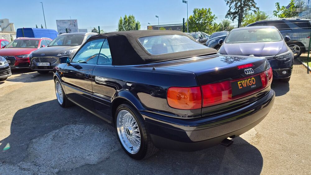 A4 80 8G 1.8 125ch CABRIOLET - CLIMATISATION - CAPOTE ELECTRIQU 1998 occasion 27000 &Eacute;vreux