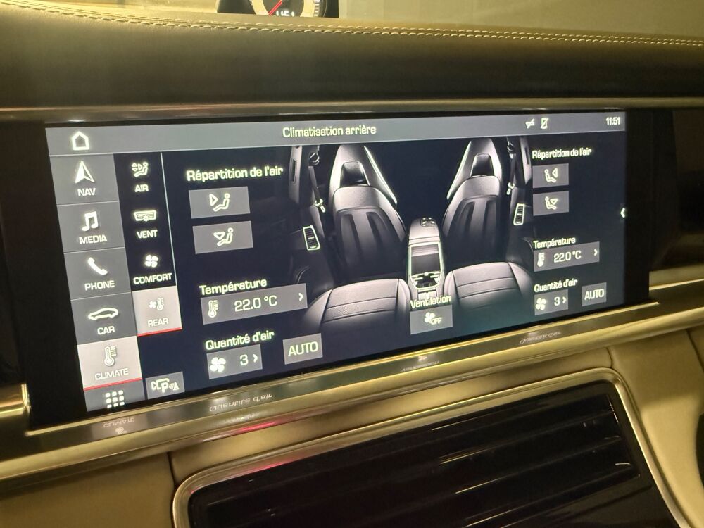 Panamera 3.0 v6 330ch PDK SPORT-TURISMO DESIGN BVA 2018 occasion 26100 Romans-sur-Is&egrave;re