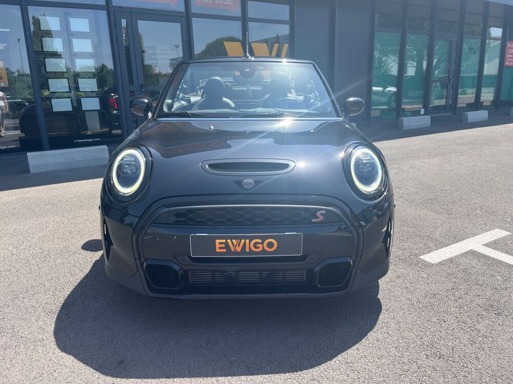 Cooper 2.0 178 CH COOPER S CAB/BVA/EDITION PREMIUM PLUS/ ENTRETIEN 2022 occasion 33260 La Teste-de-Buch
