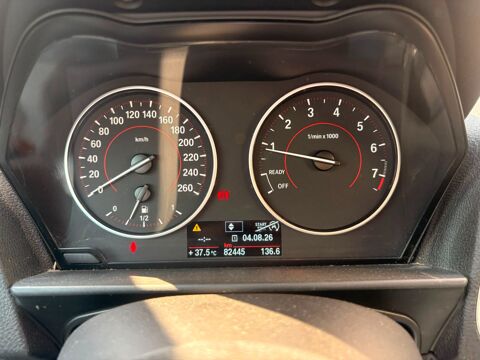 S&eacute;rie 1 1.6 118 I 170 CH M-SPORT / ALPINWEISS / SIEGES ALCANTARA / R 2013 occasion 40000 Mont-de-Marsan